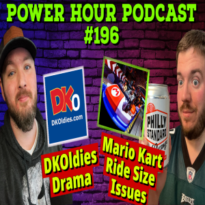 The Power Hour 196 | DKOldies Drama | Fireball is being sued | Super Mario World Drama