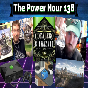 The Power Hour Podcast Ep. 138 | Cocolero Care Package | Xbox 20 Years Old | Elder Scrolls 6