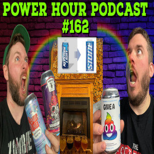 The Power Hour Podcast Ep. 162 | Stone wins against Miller Coors | Cozy Spots in Breweries | Sonic