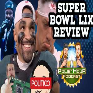 Eagles Win the Superbowl | Gamergate Conspiracies | Switch Sells $150 M Units | Power Hour Ep. 294