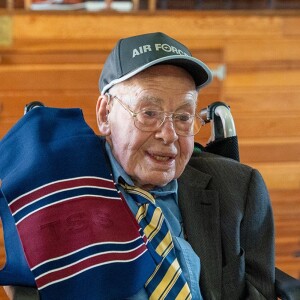 100NO 611: 104yo war veteran Joffre Bell