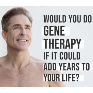 100NO 554: Genes, Gene Therapy & Longevity