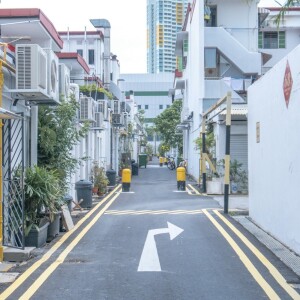 100NO 635: Walking Down New Streets - Shifting Habits for a Better Life