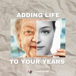 Adding life to your years - He makes all thing new - Brent Smith