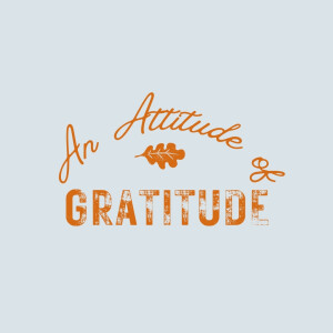 An attitude of gratitude - Gratitude
