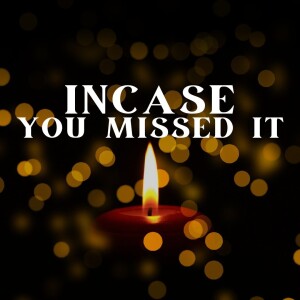 Incase You Missed It - It isn't pretty - Emir Jacobs