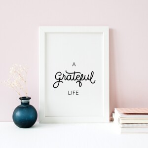 Gratitude - A Grateful life Part 2