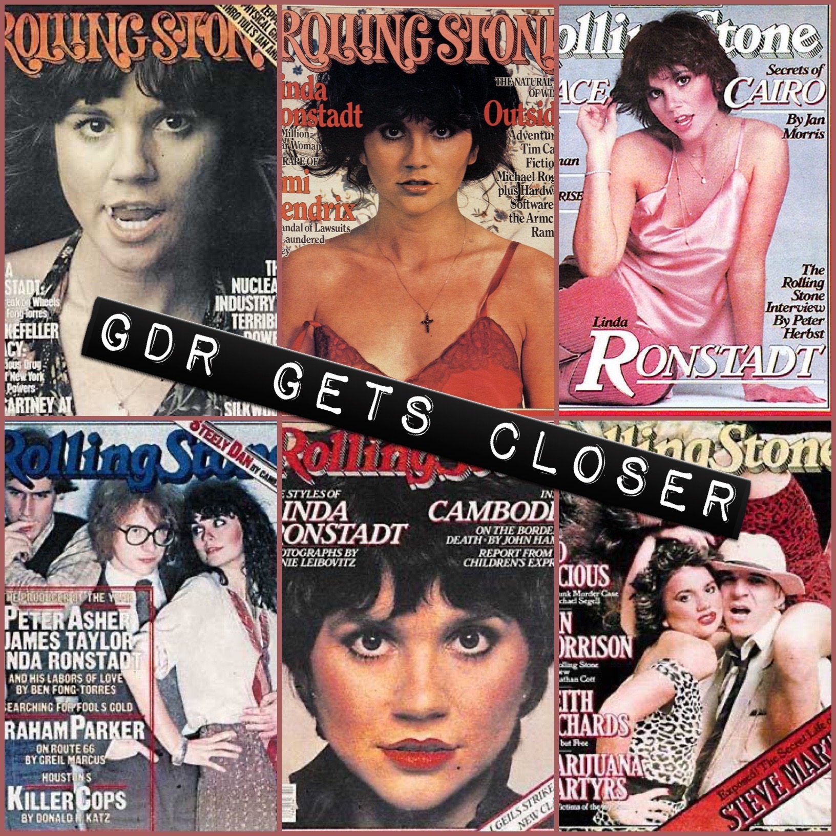 The Queen of Country Rock-LINDA RONSTADT