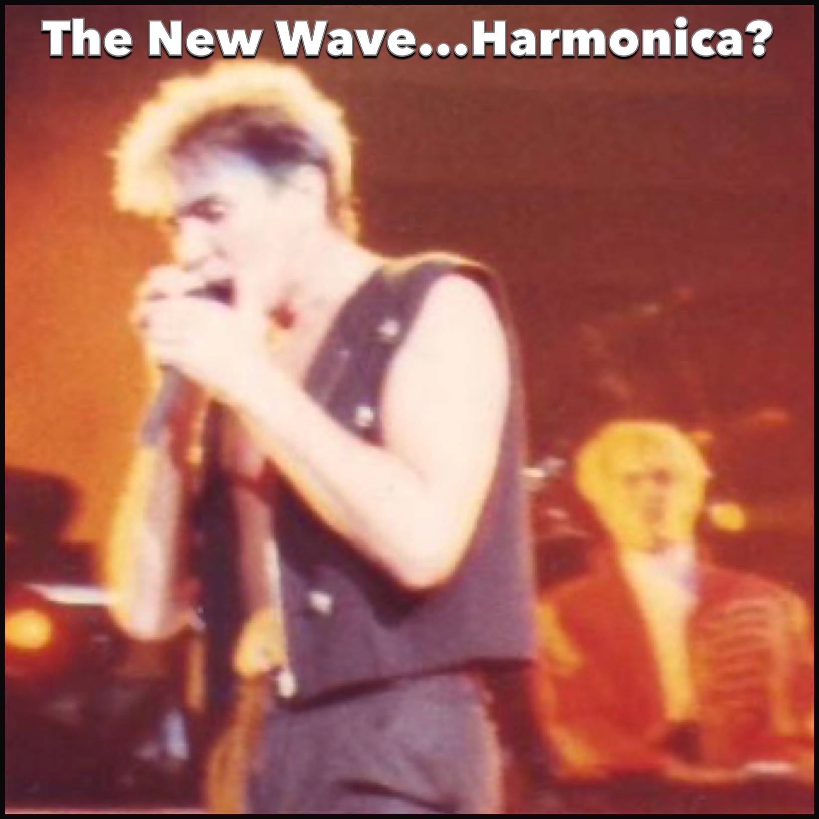 That Quintessential New Wave Instrument...The Harmonica?!