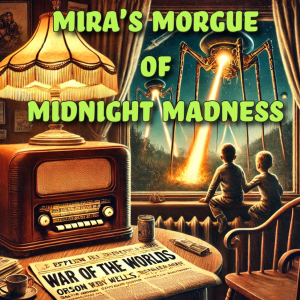 Mira's Morgue of Midnight Madness Presents - War of the Worlds - Original Orson Wells, Mercury theater Broadcast