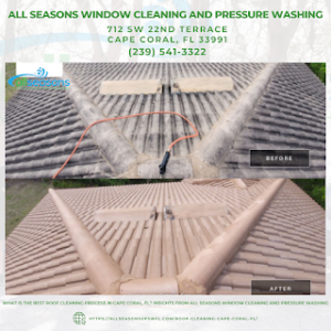 What Is The Best Roof Cleaning Process in Cape Coral, FL? Insights from All Seasons Window Cleaning and Pressure Washing