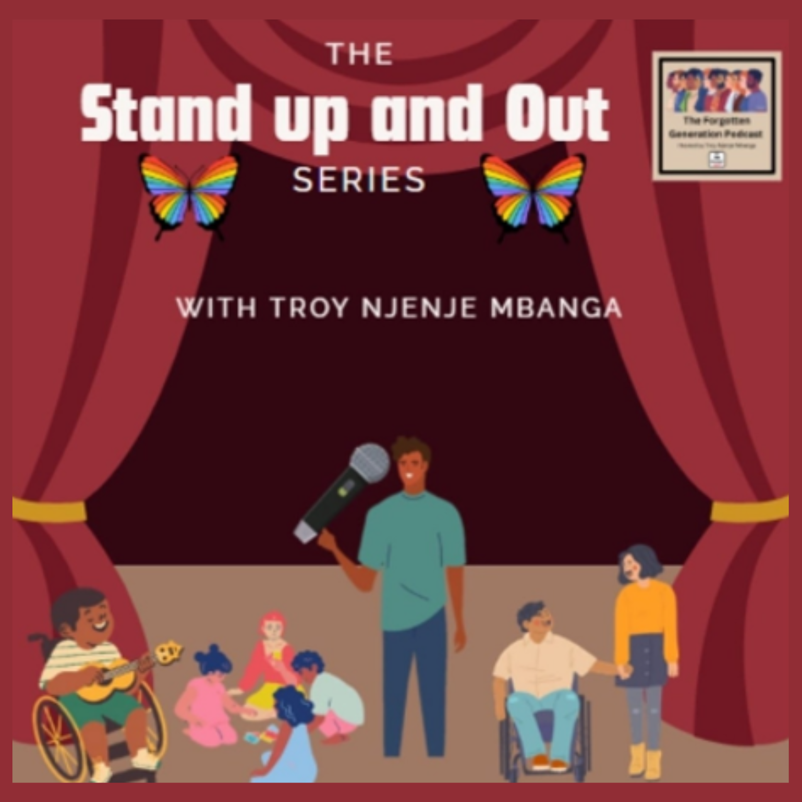 Stand Up and Out with Rosanna Cornforth-Revill episode artwork