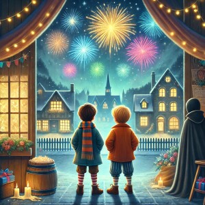 Die Feuerwerksbrüder aus Funkelhausen