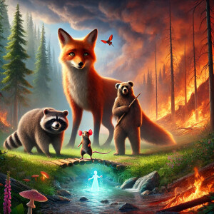 Felix Fuchs und das große Feuer