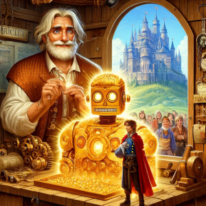 Elias und die sprechende Maschine – Das Duell um Chatty