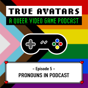 Episode 05 - Pronouns in Podcast