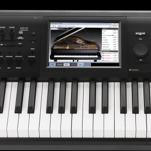 The Korg Kronos 88: A Cornerstone of Creativity in The Dark Lands Studio