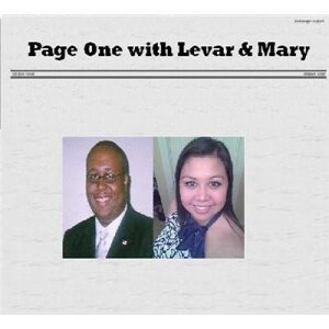 Page One with Levar and Mary