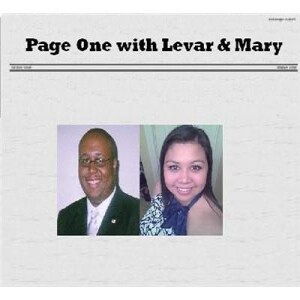 Page One with Levar and Mary