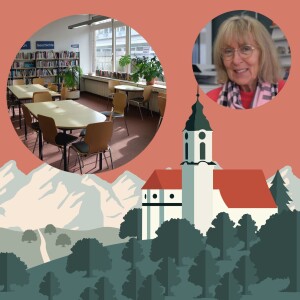 Klara Mikolitsch, Leiterin der Bücherei, über die Lust am Ehrenamt