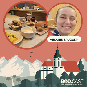 Melanie Brugger, Hofladenbetreiberin mit Leidenschaft, über ihr neues Café und den Biohof Brugger