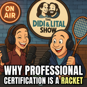 The Professional Certification Racket