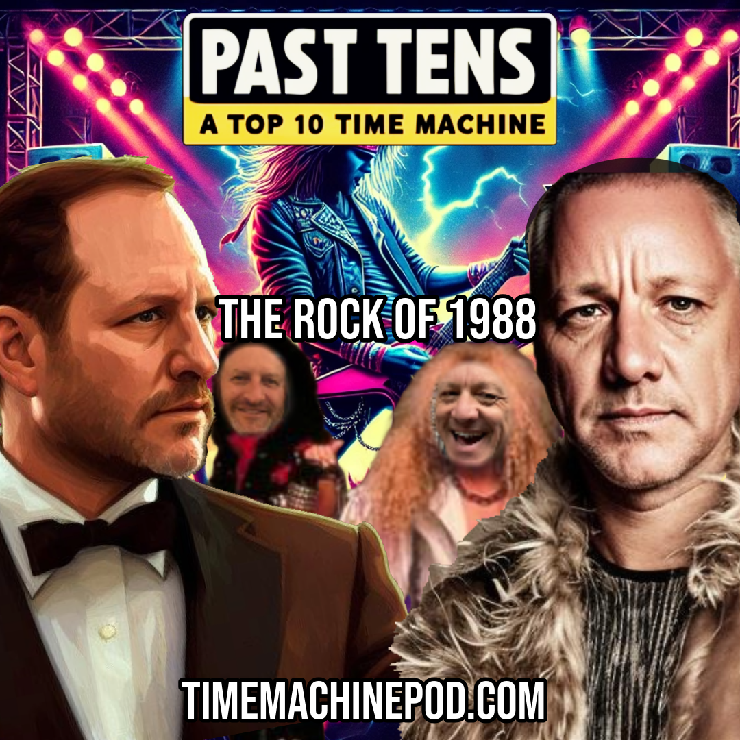 PAST 10s: A Top 10 Time Machine - Music of the 70s, 80s and More
