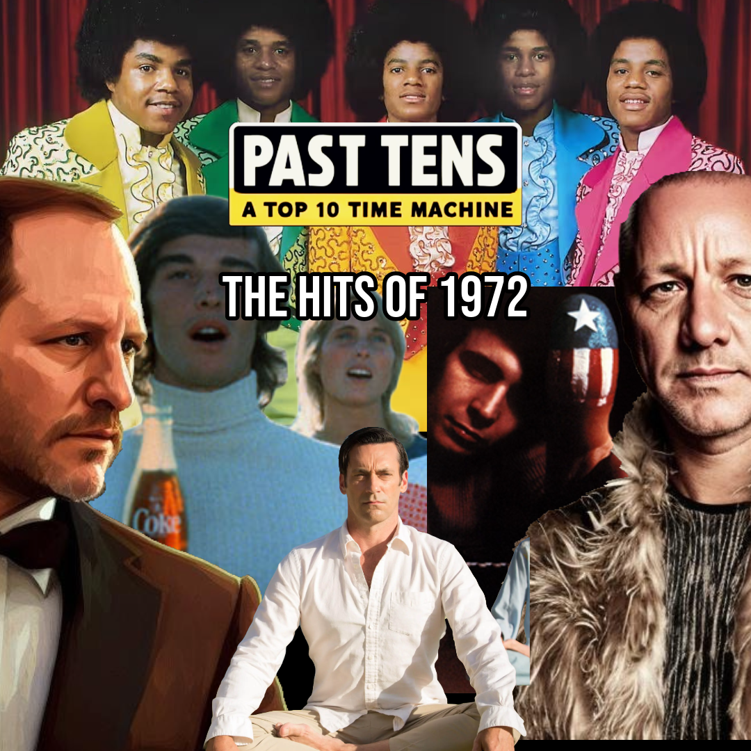 PAST 10s: A Top 10 Time Machine - Music of the 70s, 80s and More