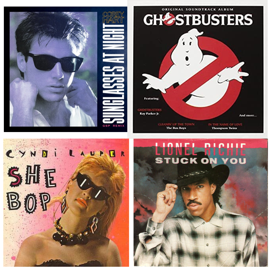 PAST 10s: A Top 10 Time Machine - Music of the 70s, 80s and More