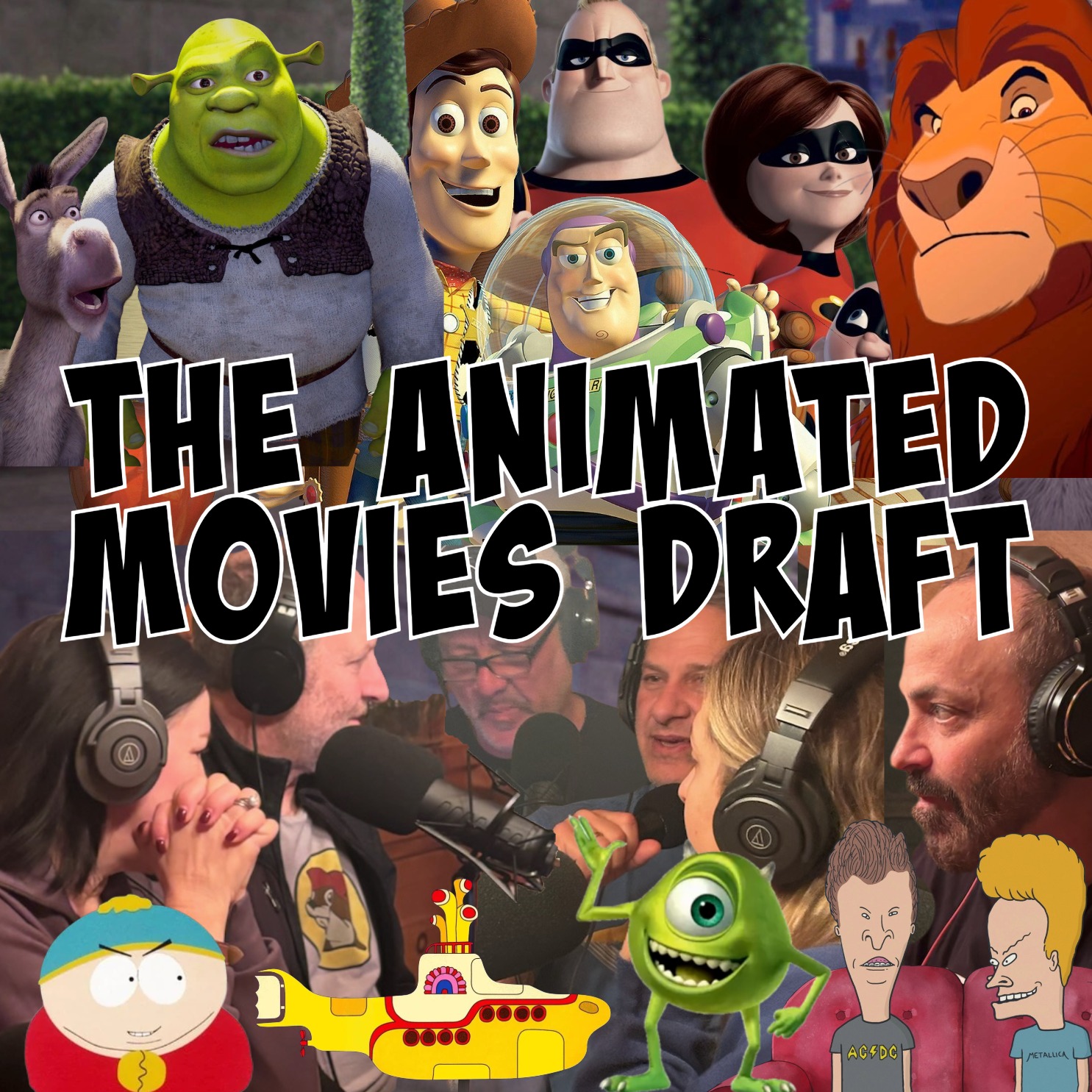 The Animated Movie Draft