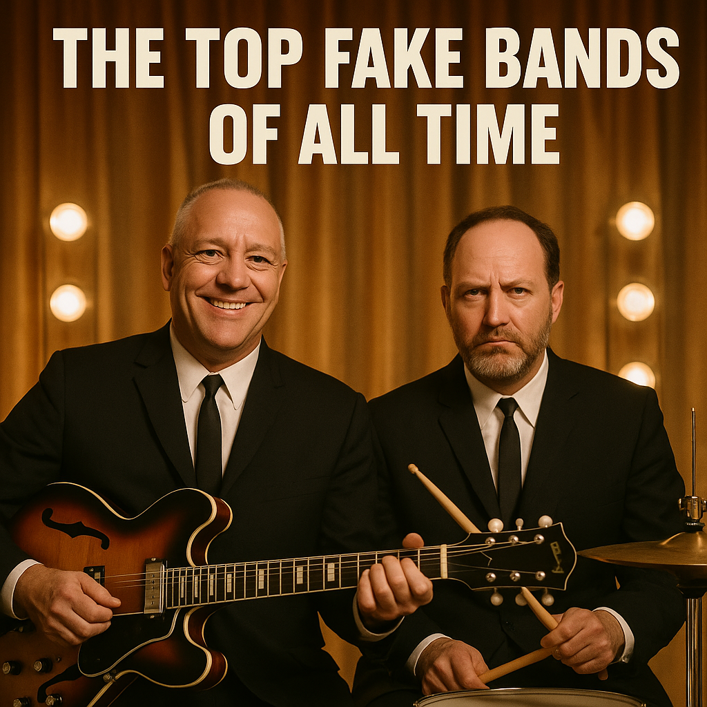 The Best Fake Bands of All Time The Best Fake Bands of All Time