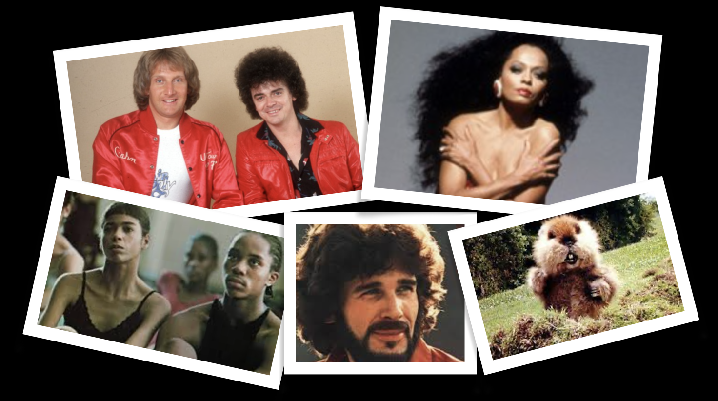 PAST 10s: A Top 10 Time Machine - Music of the 70s, 80s and More