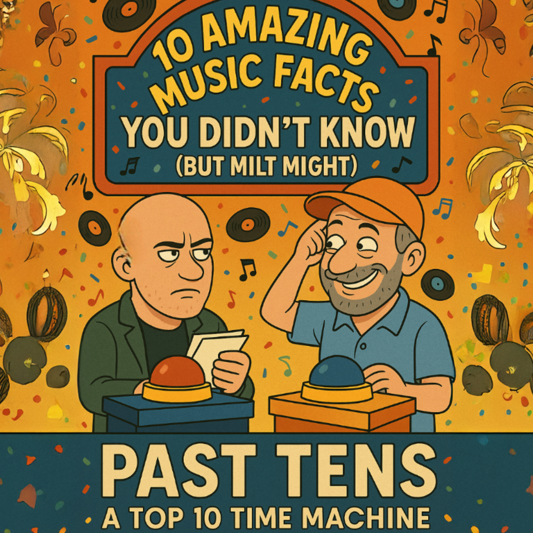 10 Amazing Music Facts You Didn’t Know (But Milt Might)