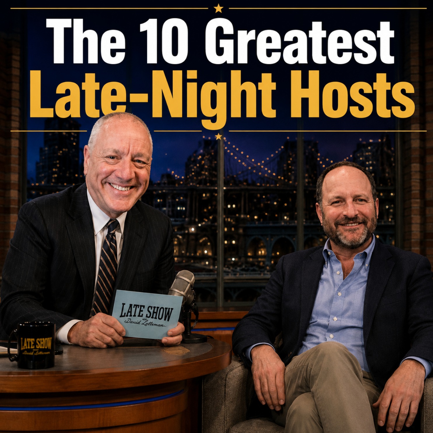 The Top 10 Late-Night Hosts The Top 10 Late-Night Hosts