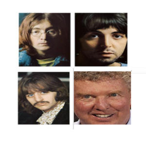 Dan Shaughnessy Gets His Beatles On