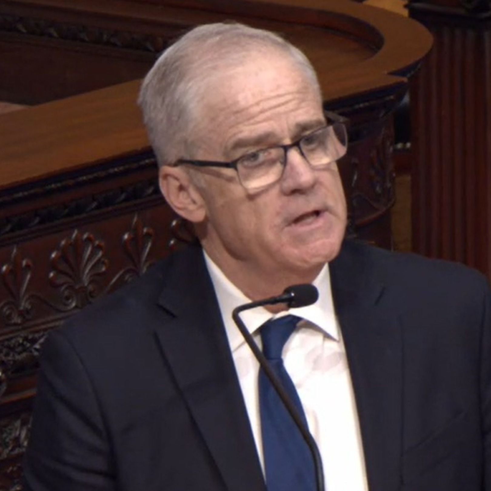 Rep. Tom Stanley on Long-Term Care Reform & a Universal Care Financing Plan episode artwork