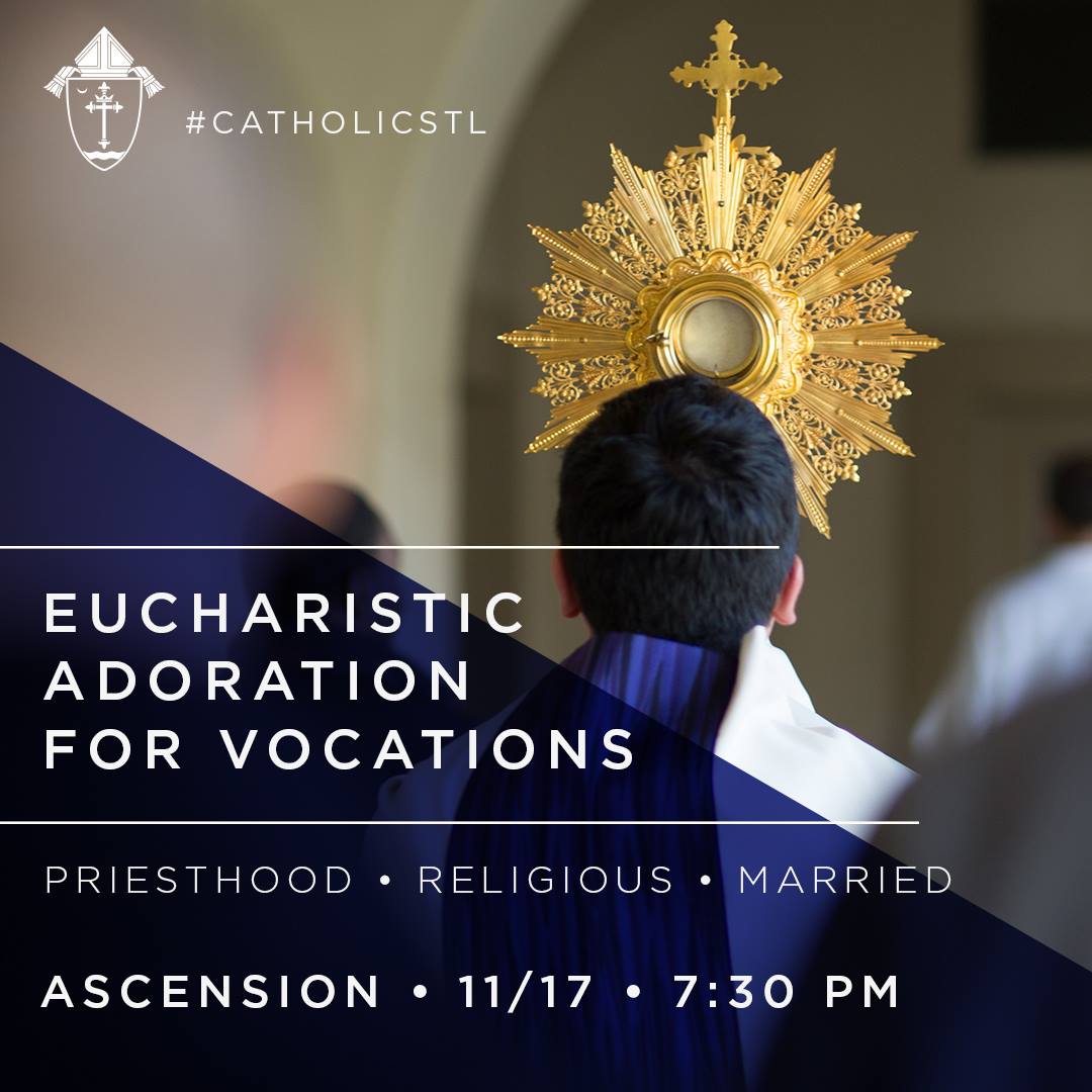 November 17th, 2017 - Holy Hour for Vocations - Obedience and Listening