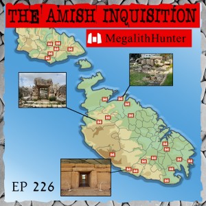 226 - Laura : Megalith Hunter : Megalith Builders, Cyclopean Walls and The Hypogeum