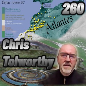 Pre-Platonic Evidence Of Atlantis - Chris Tolworthy : 260