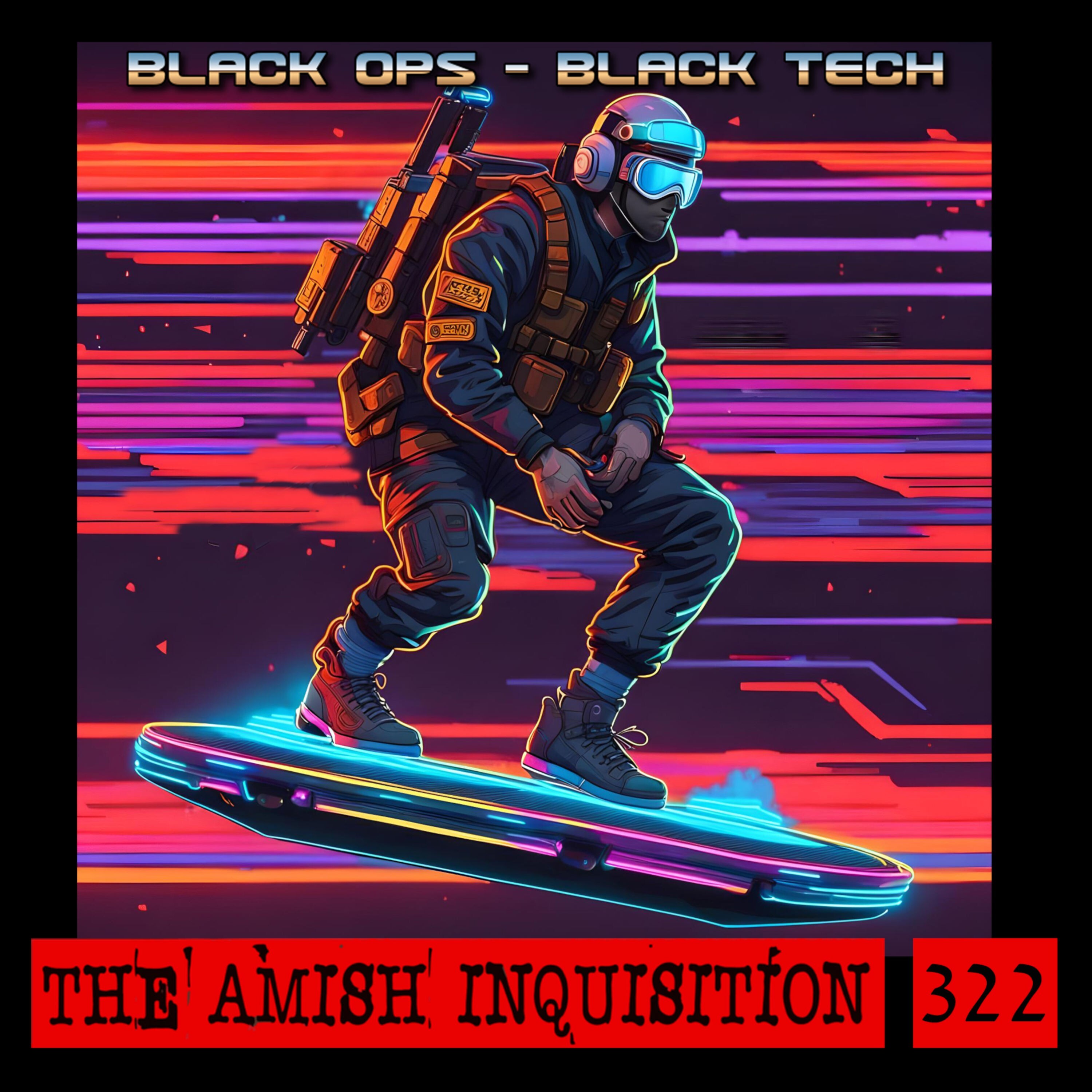The Amish Inquisition Podcast