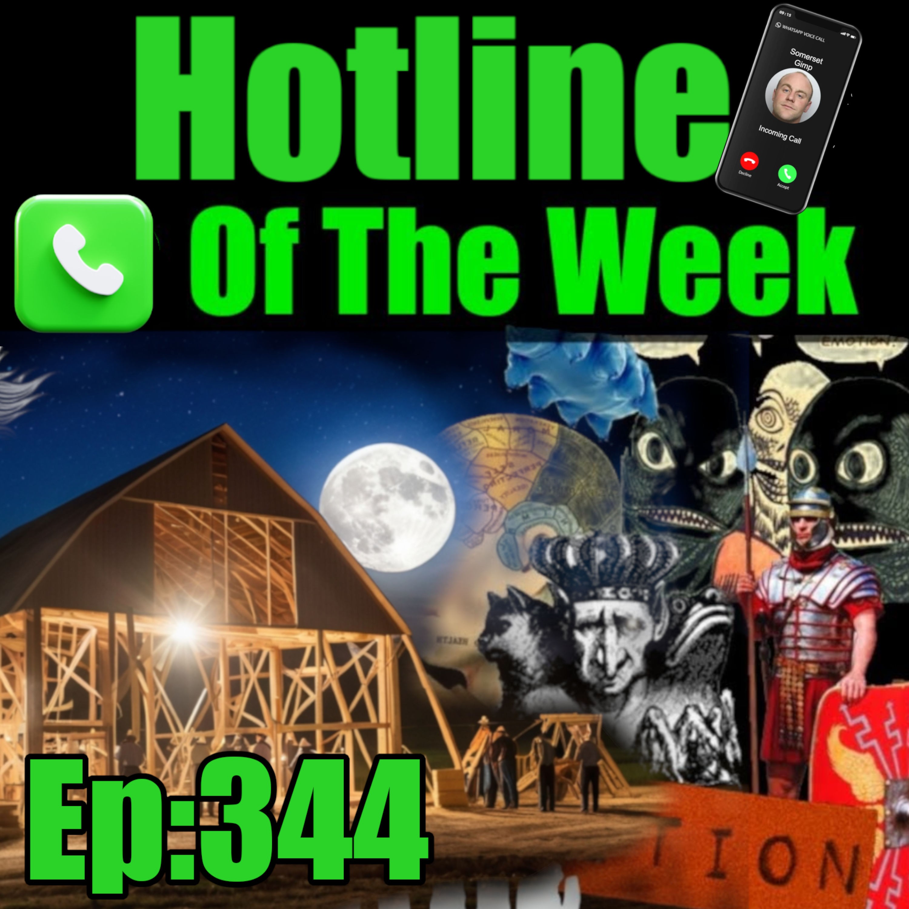 The Amish Inquisition Podcast