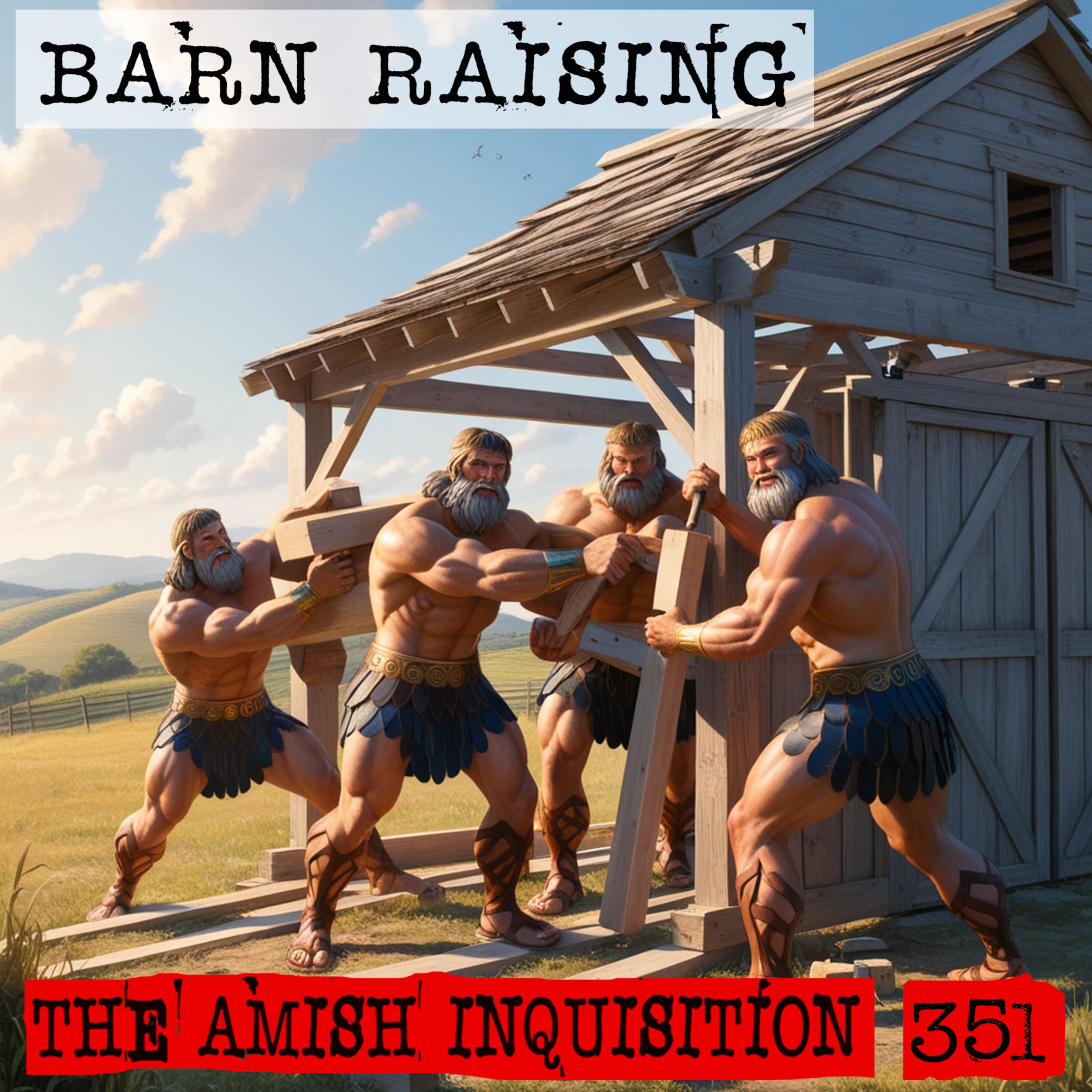 The Amish Inquisition Podcast