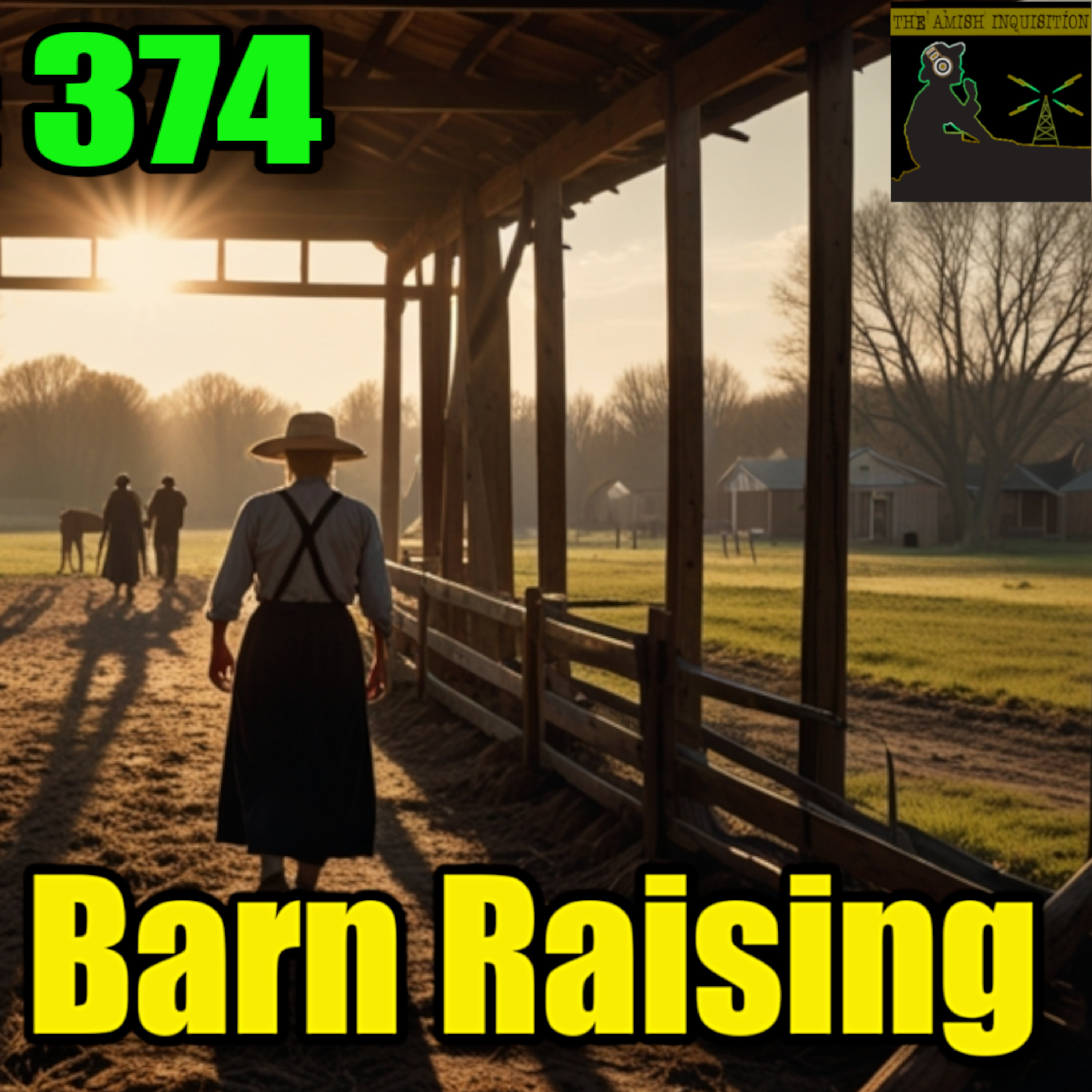 The Amish Inquisition Podcast