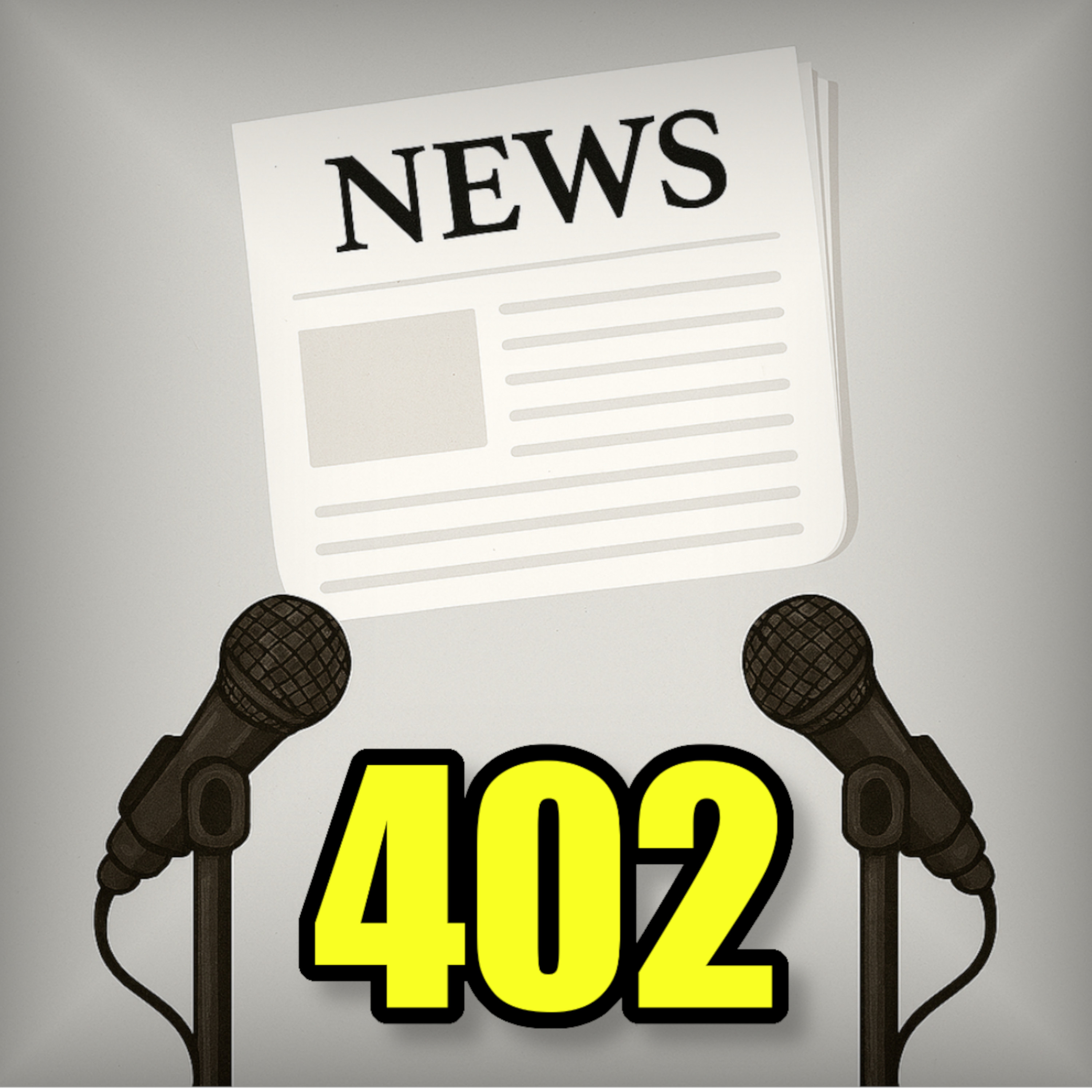 🚨Headlines: Light Columns, Drunk Racoons and Xmas Markets : 402📰 episode artwork