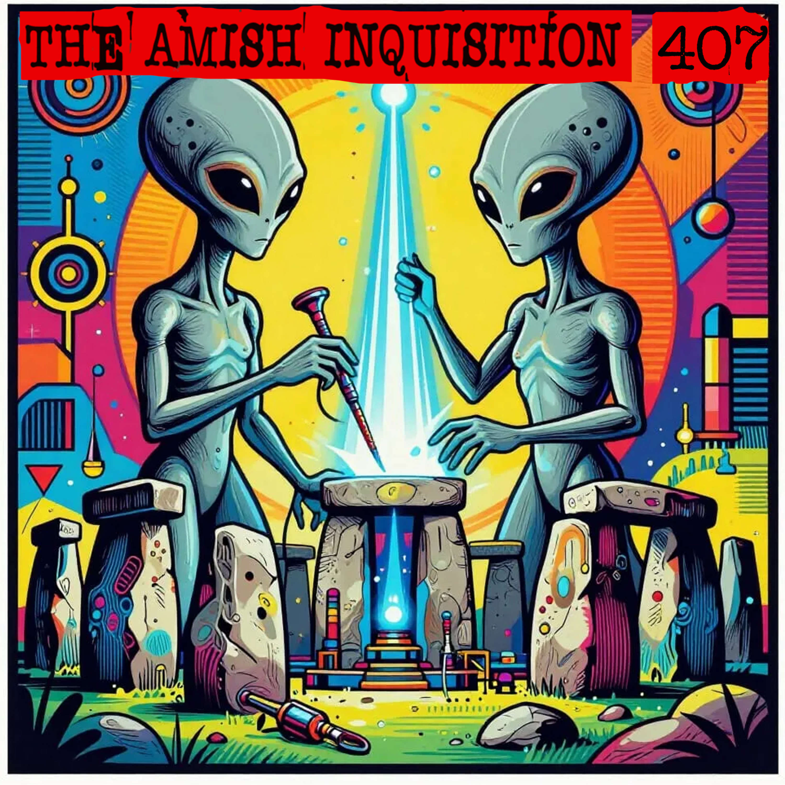 🗿Secret History of Stonehenge (Earth Energies and Ancient Tech) - Maria Wheatley : 407🌟 episode artwork