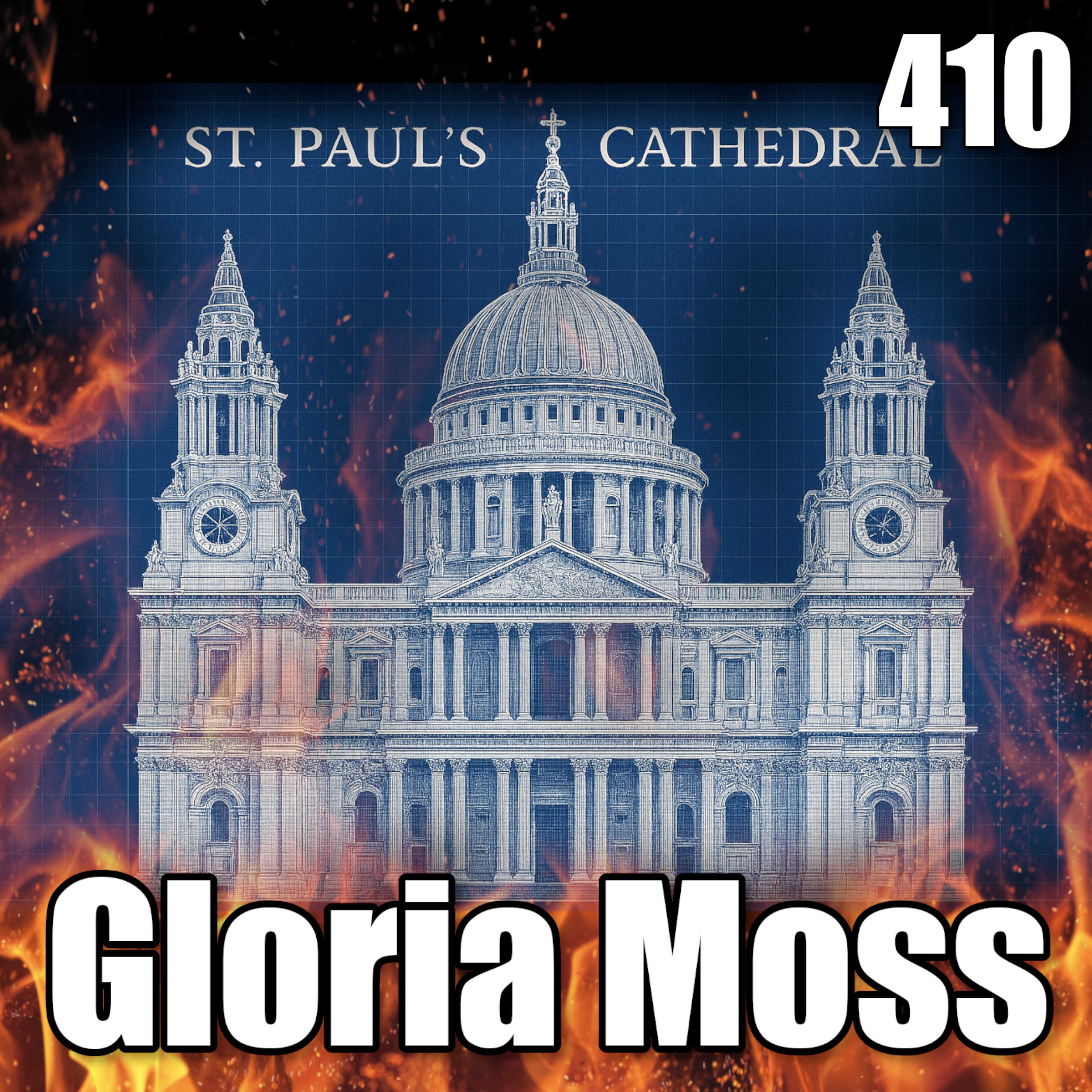 🔥1666: Tartarian Echoes in the Ashes - Gloria Moss : 410 episode artwork