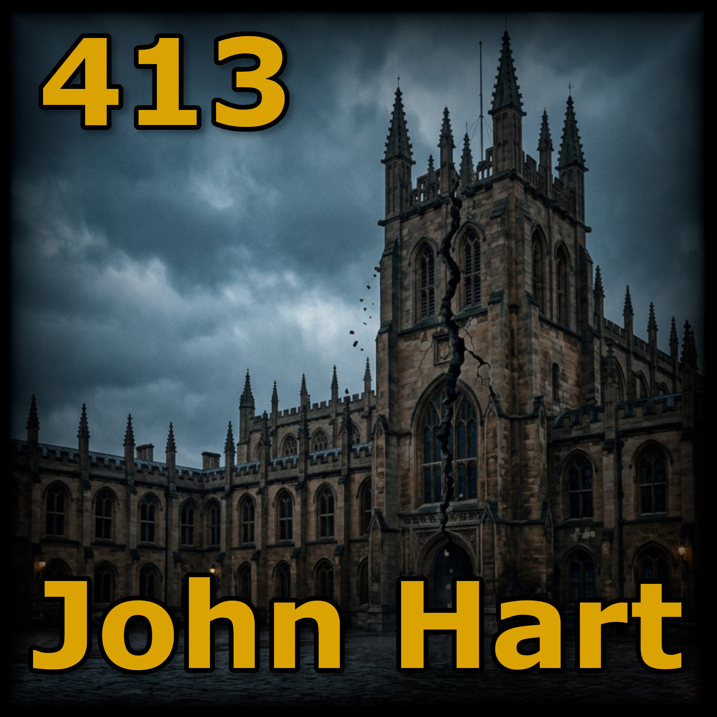 📖The Collapse of Academic Authority (and the Rise of the Amateur) - John Hart : 413🌟 episode artwork