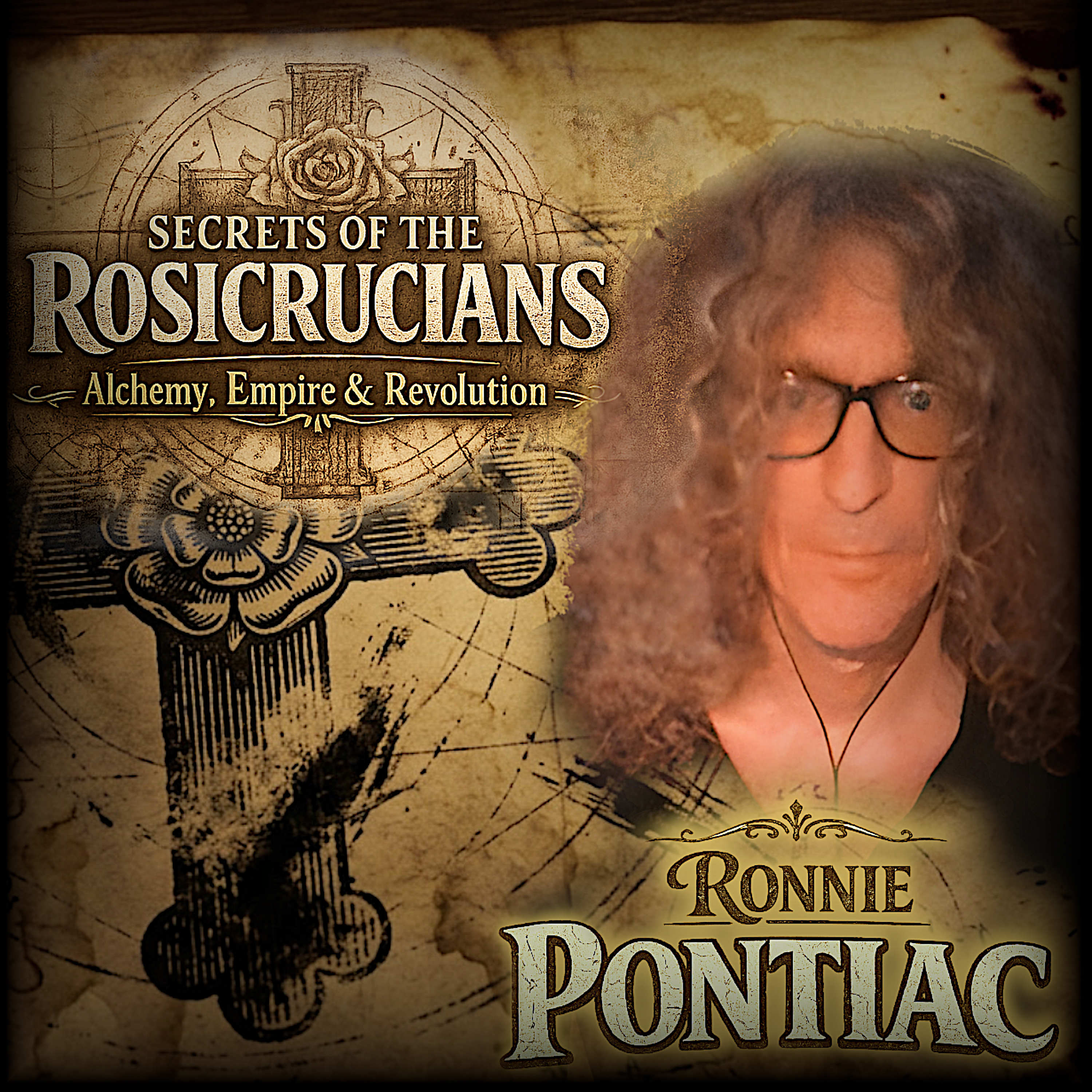 🔍Secrets of The Rosicrucians (Alchemy, Empire and Revolution) - Ronie Pontiac : 419🌟 episode artwork