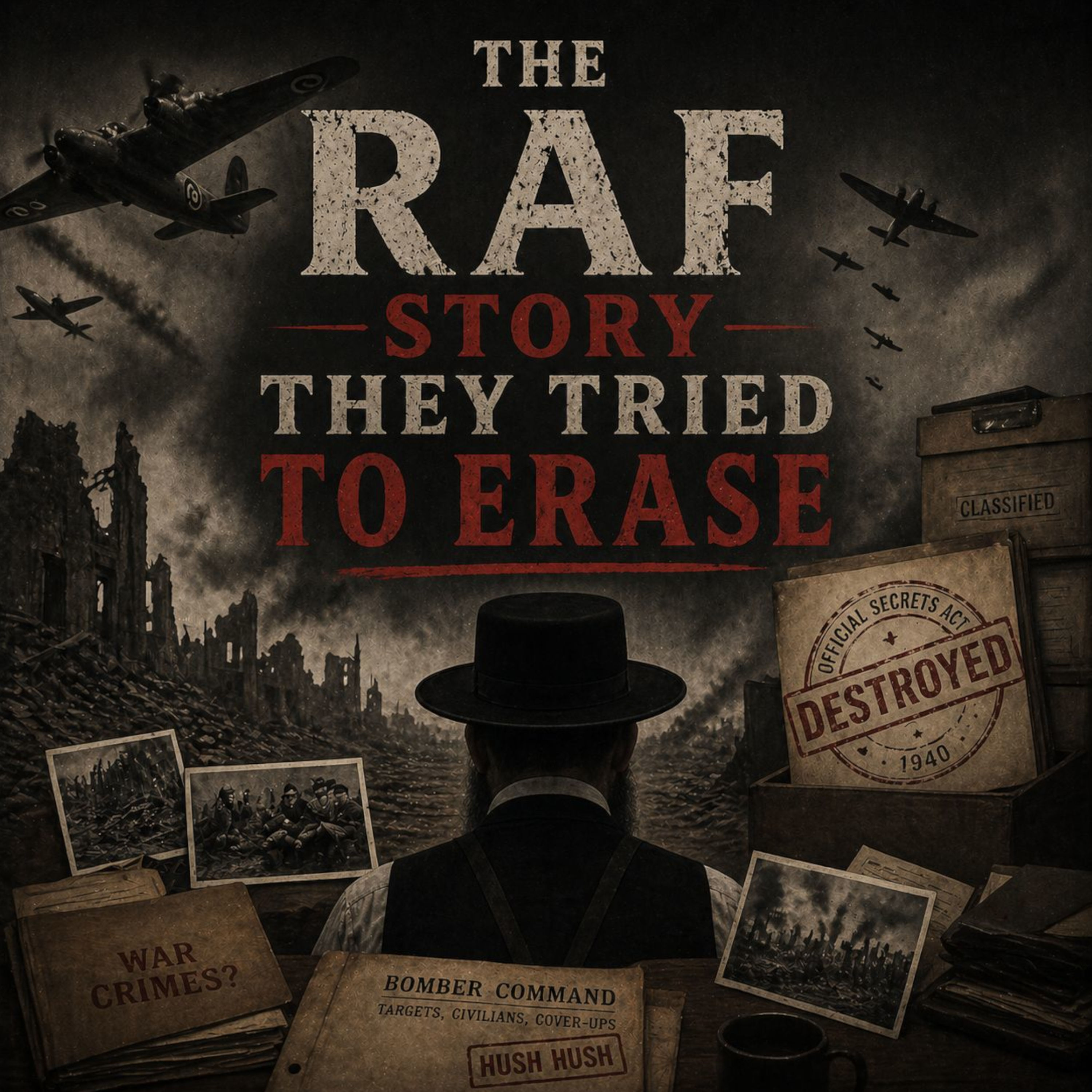 🛩️The Campaign They Called a War Crime - Marcus Gibson : 422🌟 episode artwork