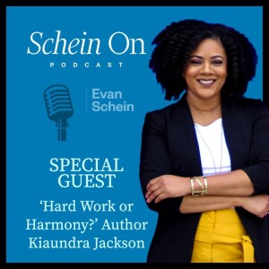 ’Hard Work or Harmony?’ Author Kiaundra Jackson